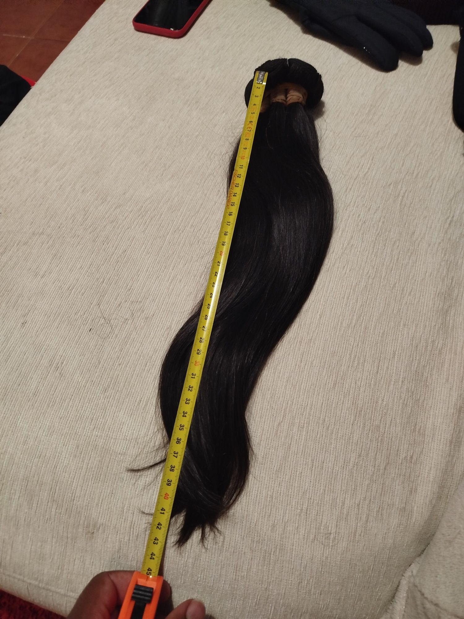 Cabelo humano novo