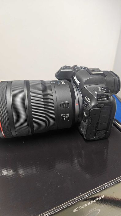 Canon EOS R5 + RF 24-70mm f/2.8L IS USM + Acessórios excelente estado
