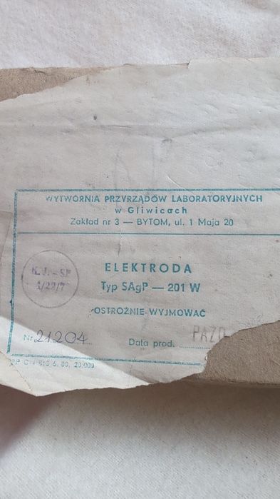 Sonda pH typ SAgP-201W