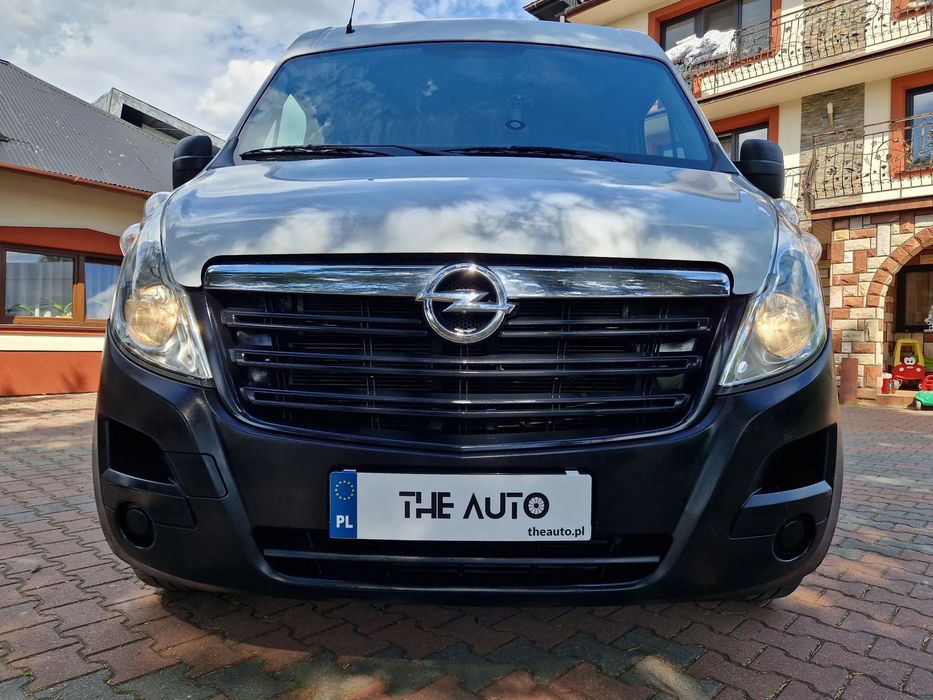 Opel Movano  Opel Movano L3H2 bezwypadkowy serwisowany IDEALNY STAN BARDZO ŁADNY