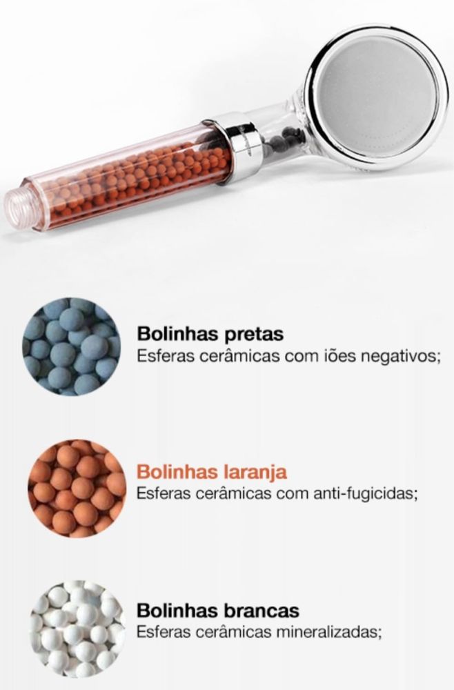 Chuveiro Zen Ecológico