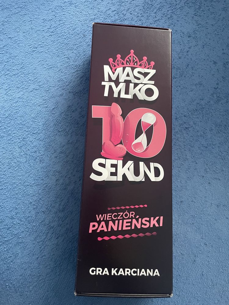 Masz tylko 10 sekund gra wieczór panieński