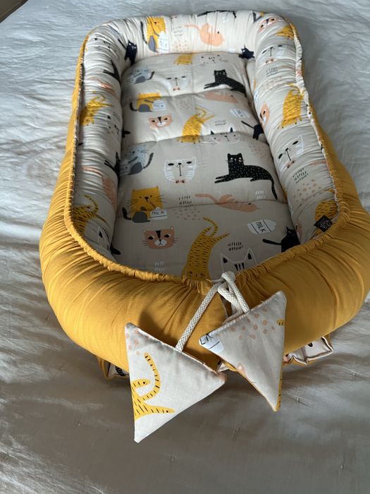 Kokon niemowlęcy LaLulli xxl