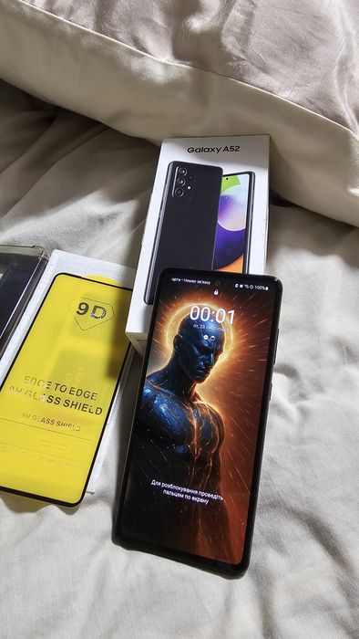 Смартфон Samsung Galaxy A52 8/256 Black