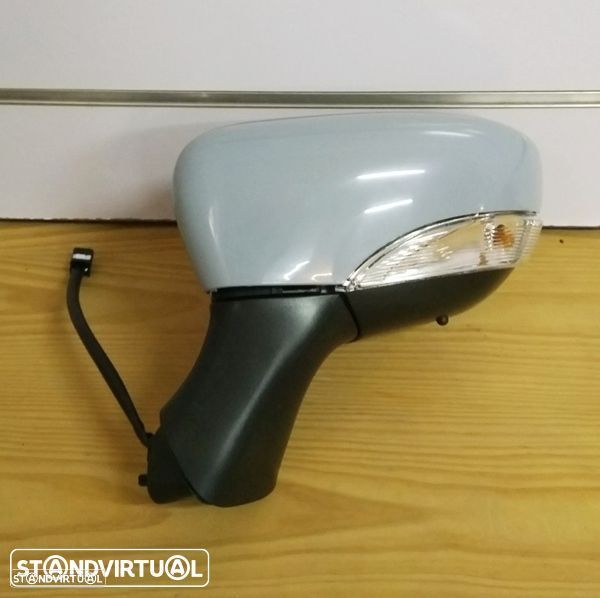 Espelho retrovisor Renault Clio modelo: 2012/11 até 2017/05 novo