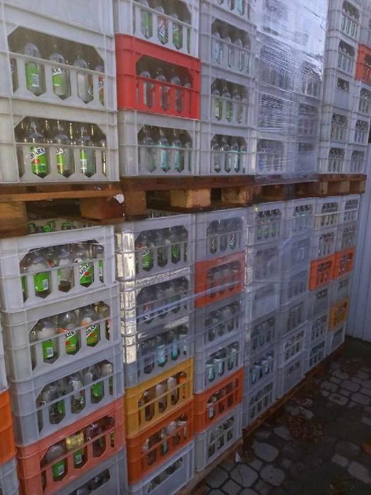 Sprzedam skrzynki i butelki 330ml, duza ilosc