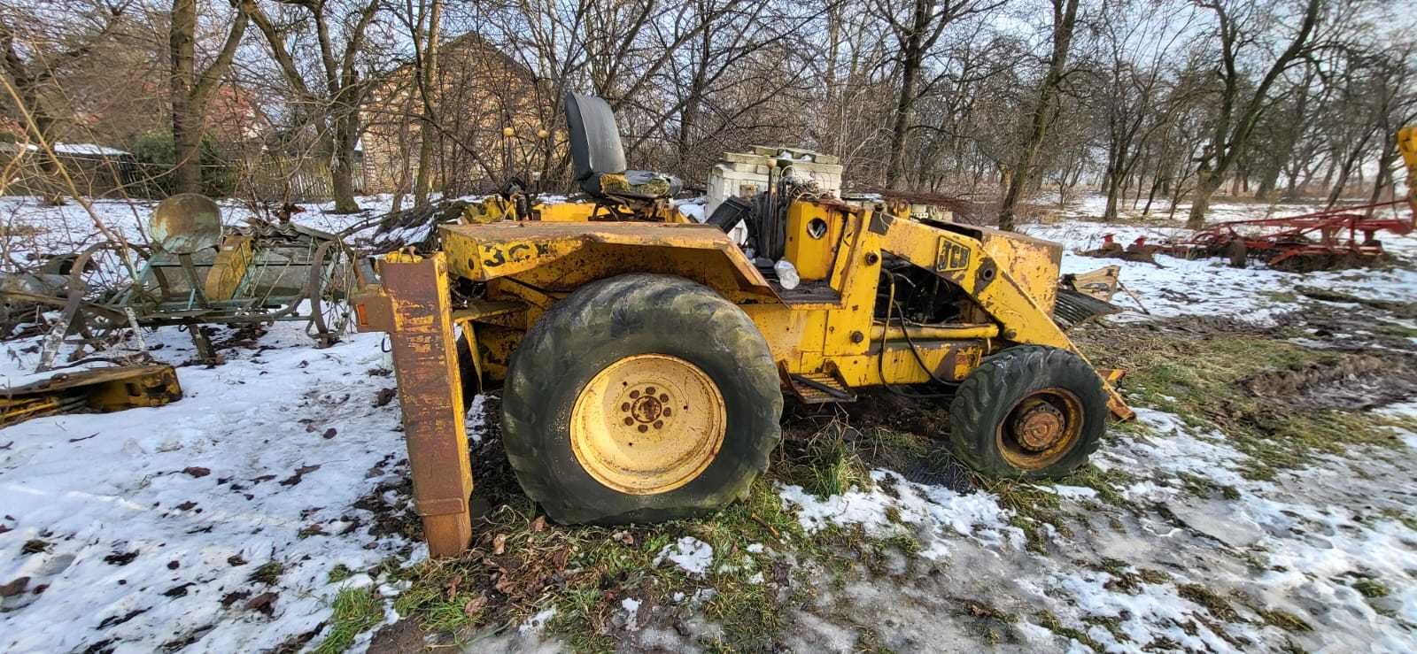 Jcb 3cx czesci, skrzynia ,most, silnik