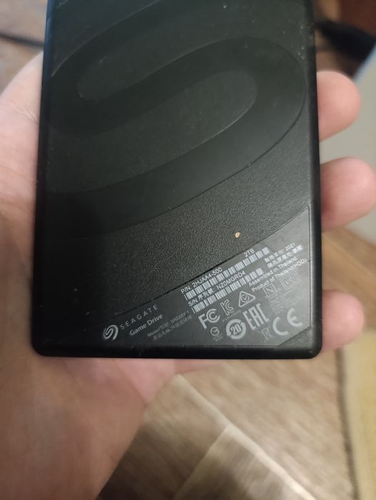 Жорсткий диск PlayStation  2TB