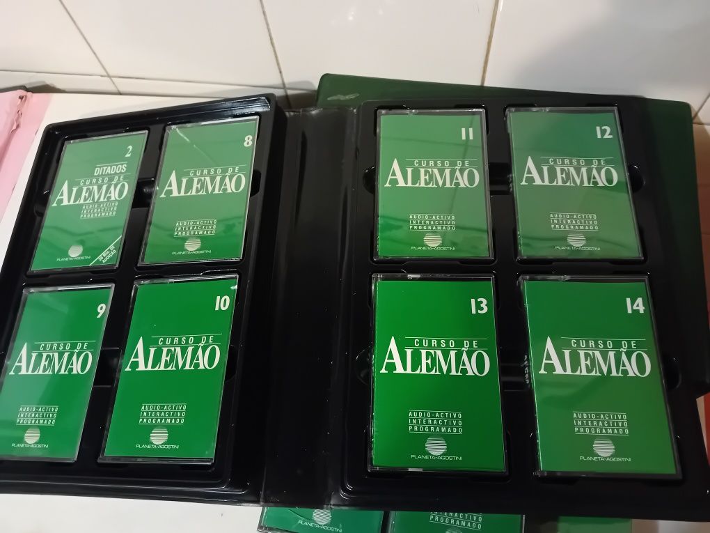 Curso Antigo Alemão Planeta Agostini