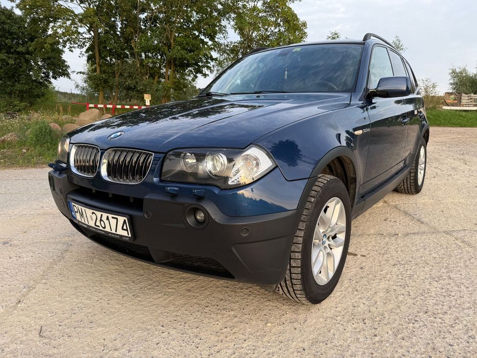 BMW X3 Pierwszy właściciel w kraju 3.0d Bezwypadkowy Zadbany Szwajcaria