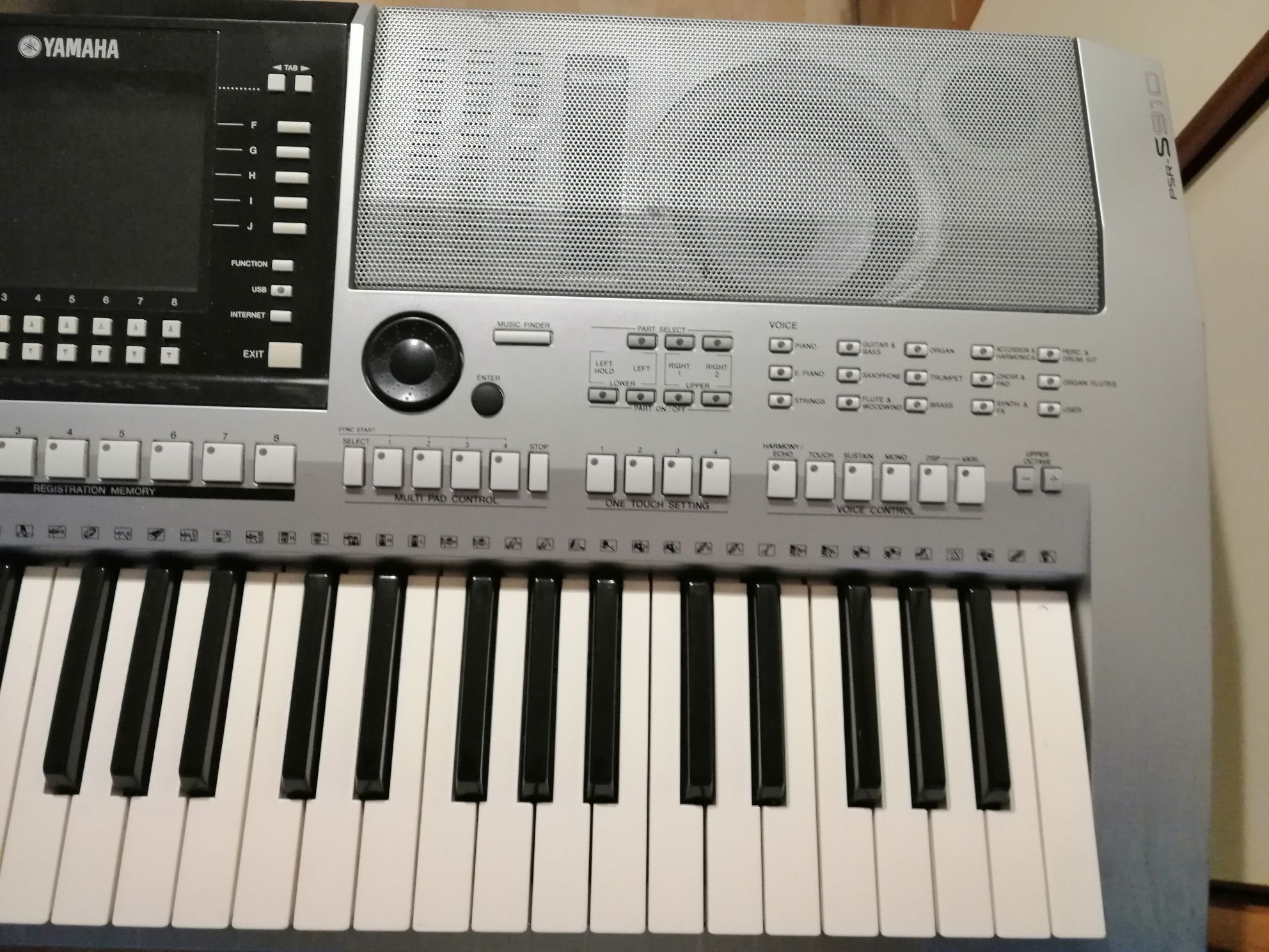 keyboard psr s 910