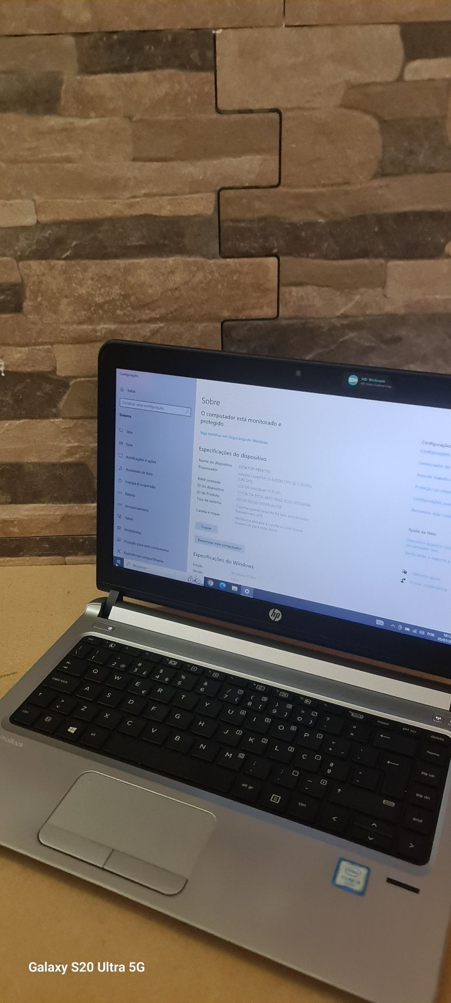 Hp Probook 430 G3 I5