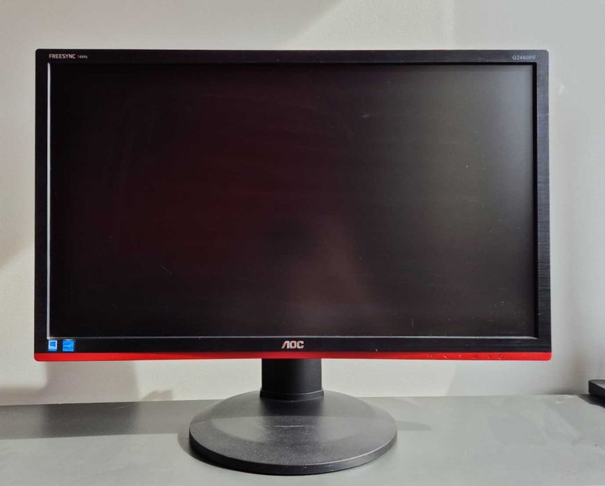 Monitor gamingowy AOC Freesync 144Hz G2460PF 24" cale