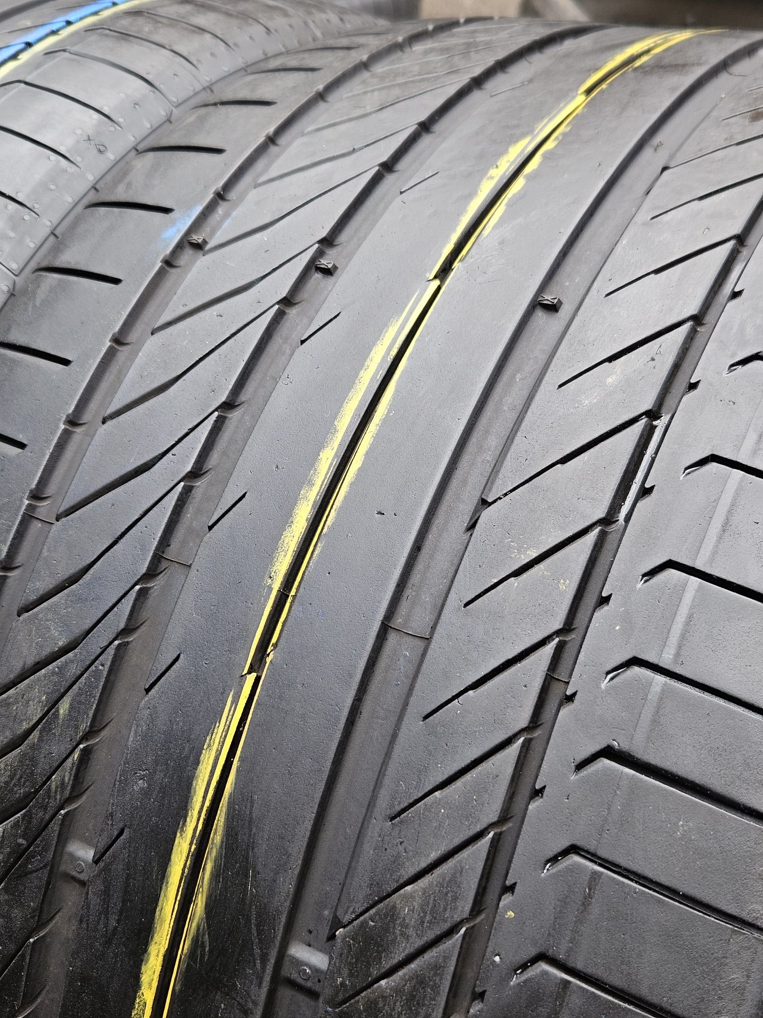 Шины БУ 315 30 / 275 35 R 21 Continental sport contact 5P NO silent