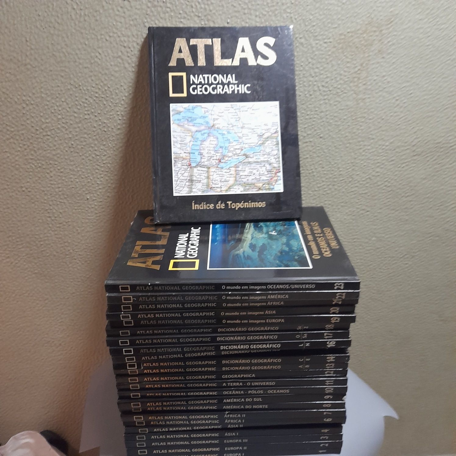 Atlas National Geographic 24 un