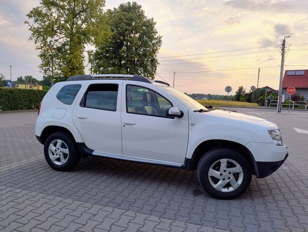 Dacia Duster niski przebieg