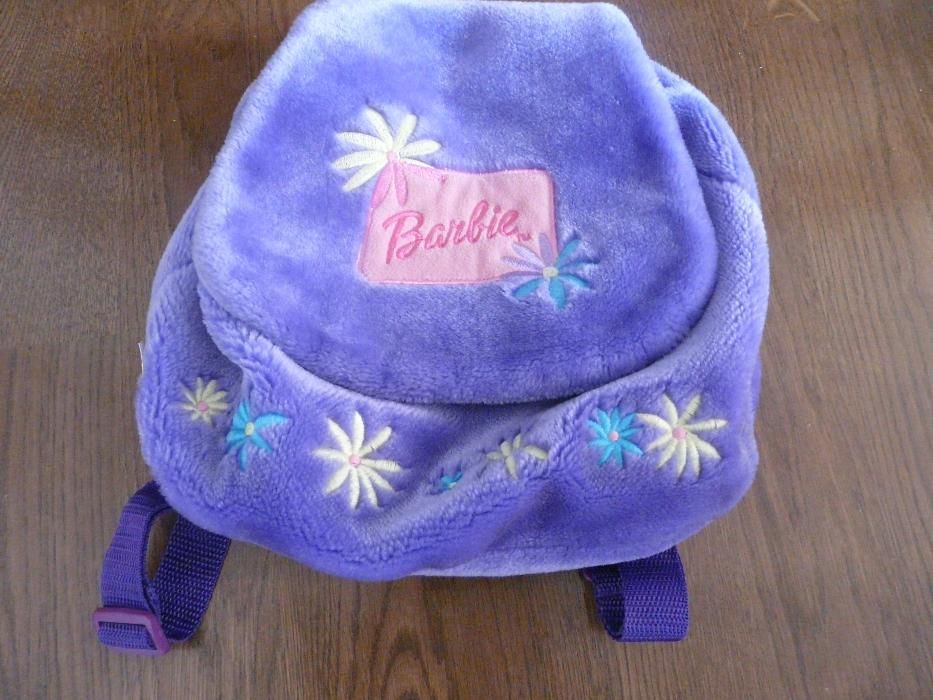 Plecak Barbi fioletowy