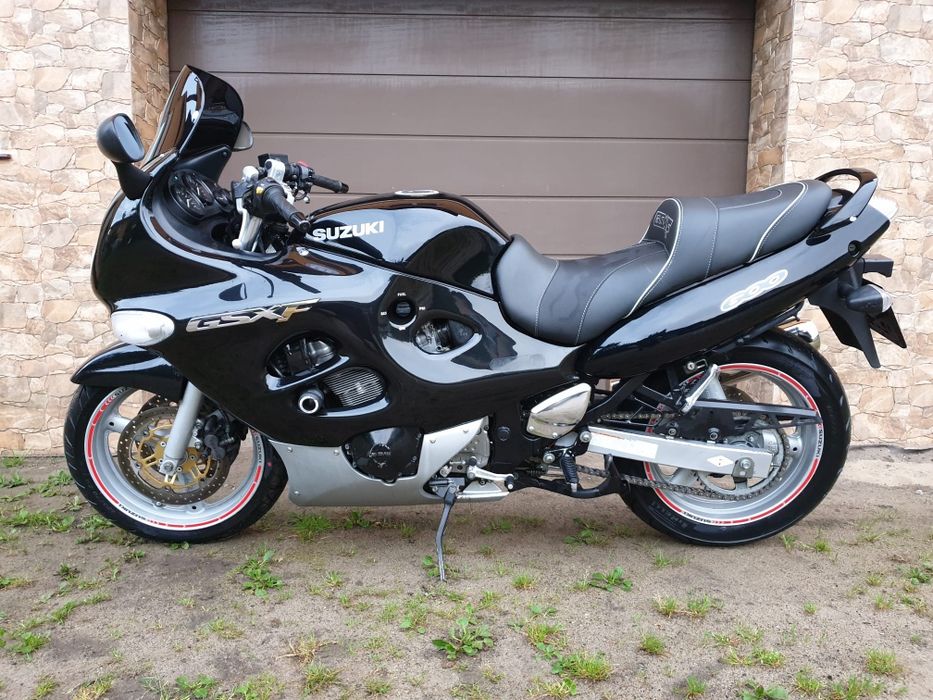 Suzuki GSX 600F z 2000 roku