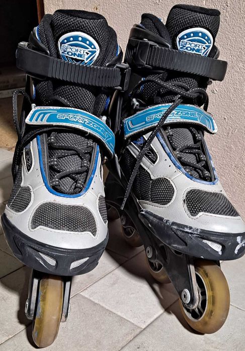 patins em linha sport zone tamanho 45