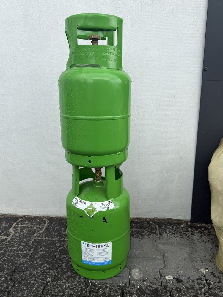 Butla freon czynnik chłodniczy R449, R404, R507