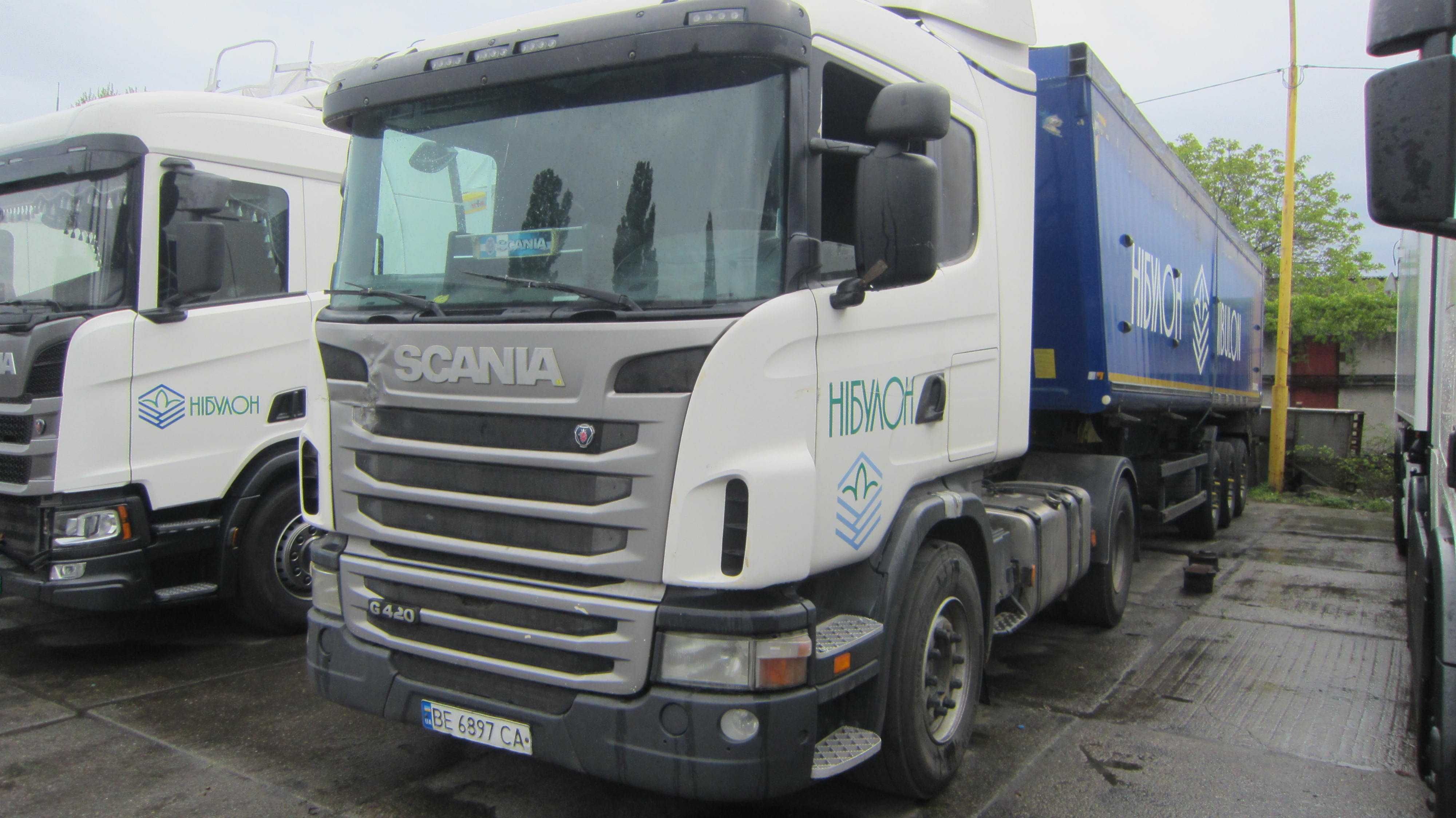 Вантажний автомобіль SCANIA G420