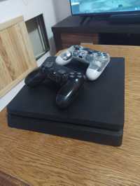 Playstation4 slim 500gb, dwa pady + gry