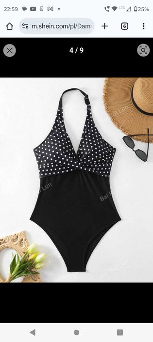 Strój kąpielowy jednoczęściowy rozmiar XXL