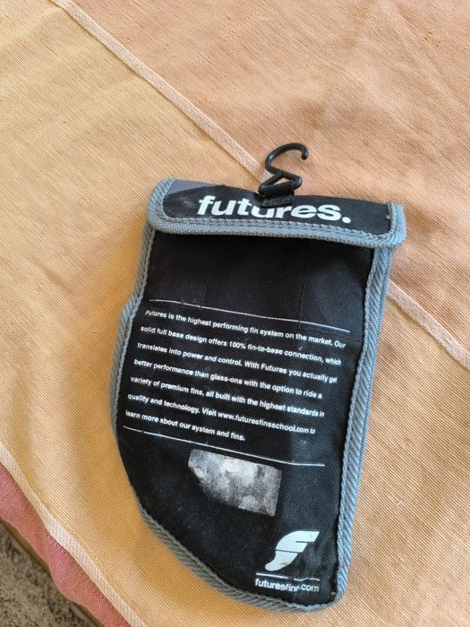 Saco para quilhas de surf