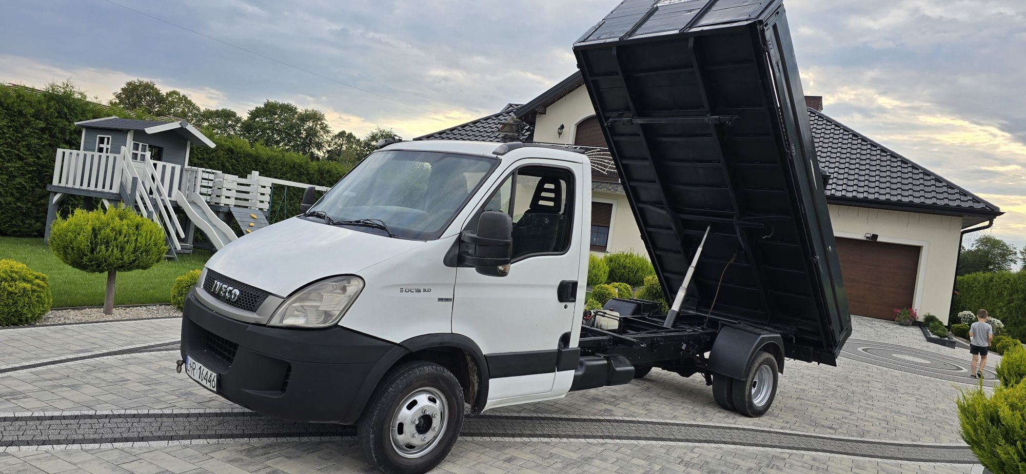 Iveco Daily 3.0tdi kiper 3stronny Dlugi Wywrotka Okazja