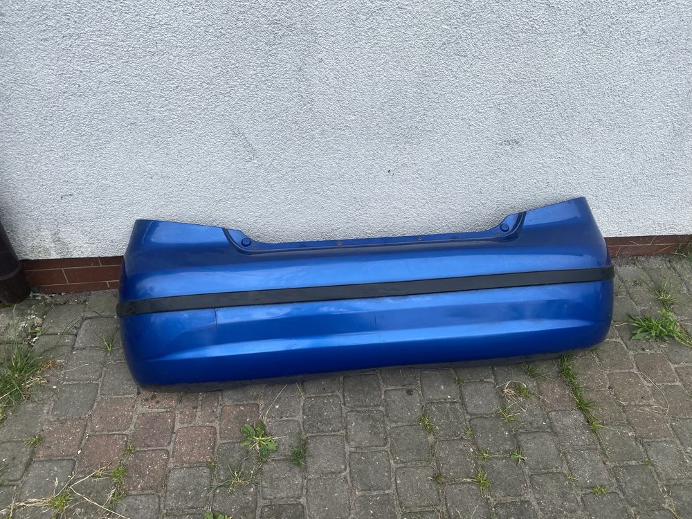 Zderzak chevrolet kalos tył tylny
