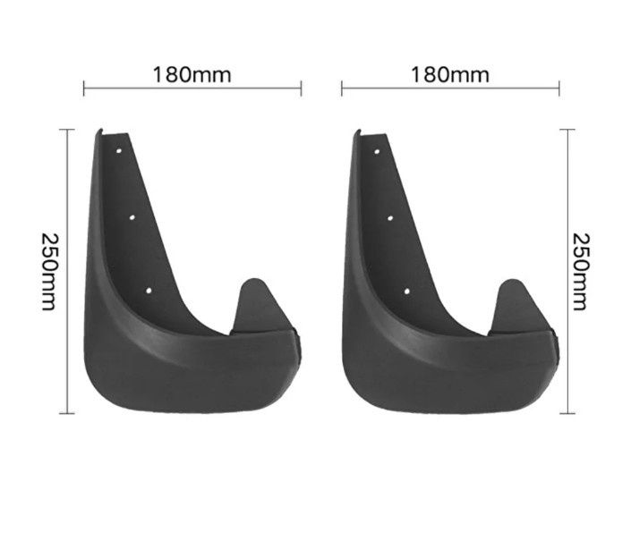Набір бризковиків  – універсальні, міцні та гнучкі