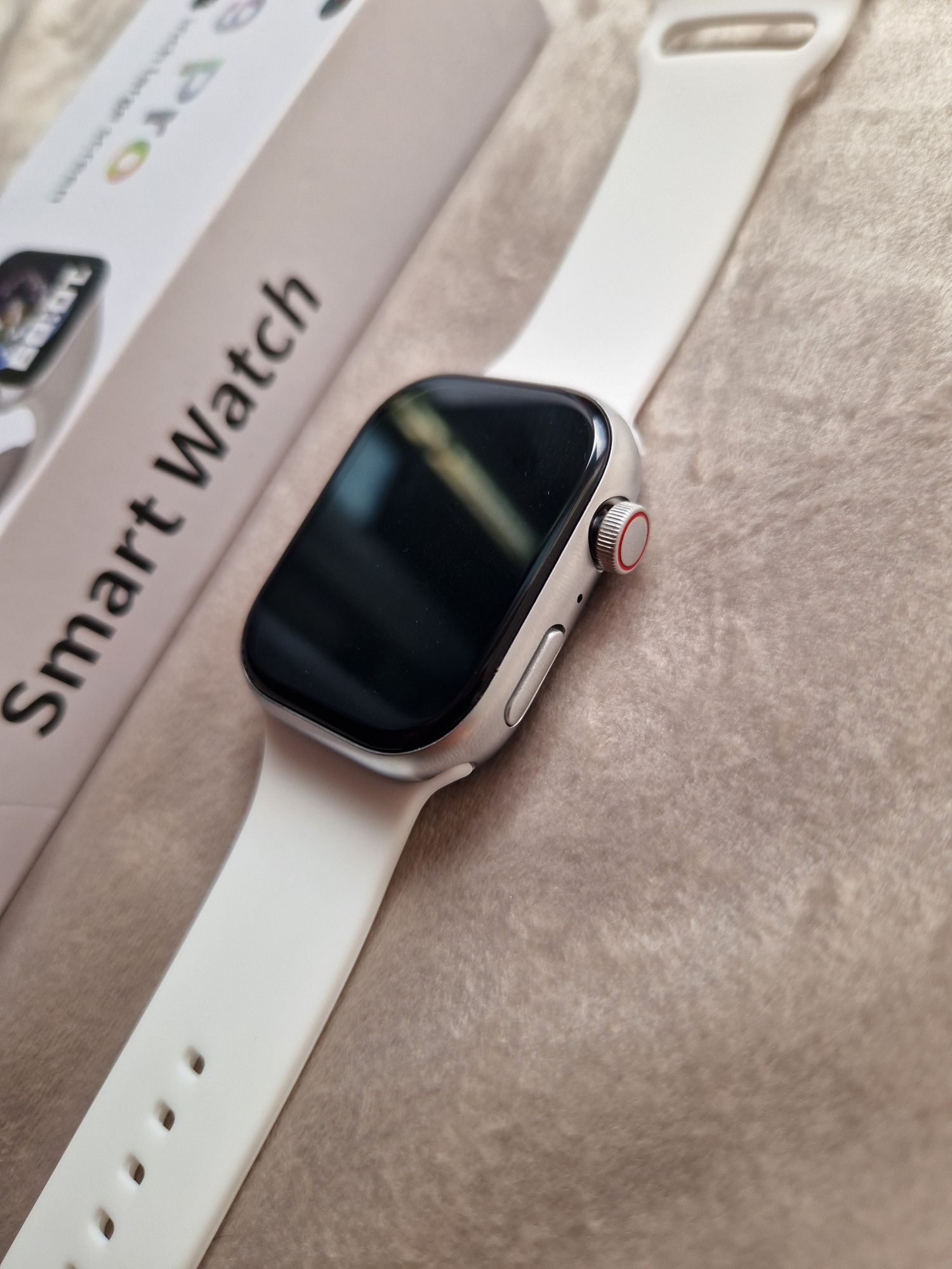 Watch s9 pro 4gen, nowy pełny zestaw, smartwatch