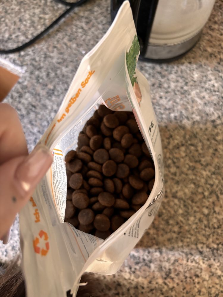 Sucha karma dla psów 900 g BugBell BugFutter, owady marchew i drożdże