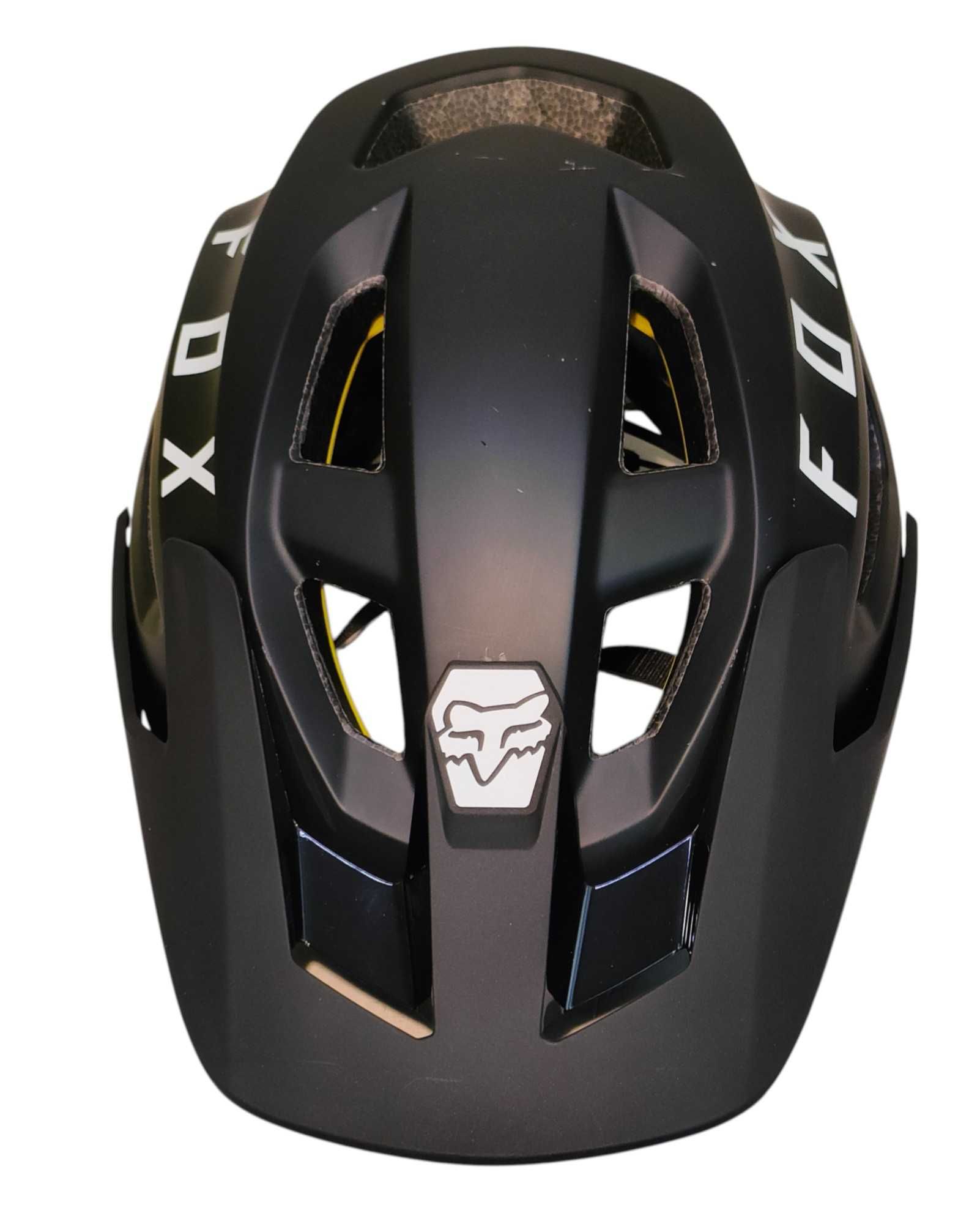 Kask FOX Speedframe Black r. L 59-63 cm Enduro MIPS