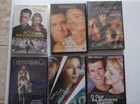 DVDs com filmes originais