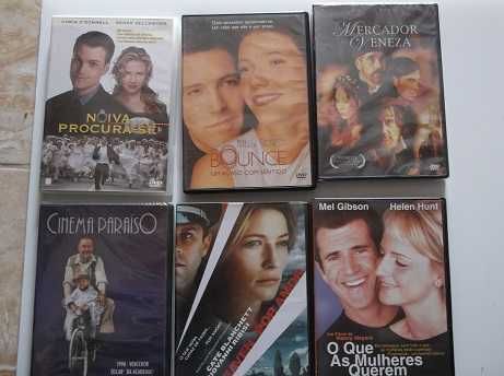 DVDs com filmes originais