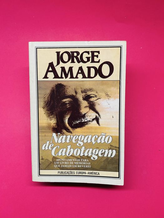 OBRAS de JORGE AMADO NAVEGAÇÃO DE CABOTAGEM