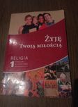 Książka do religii Żyje twoją miłością