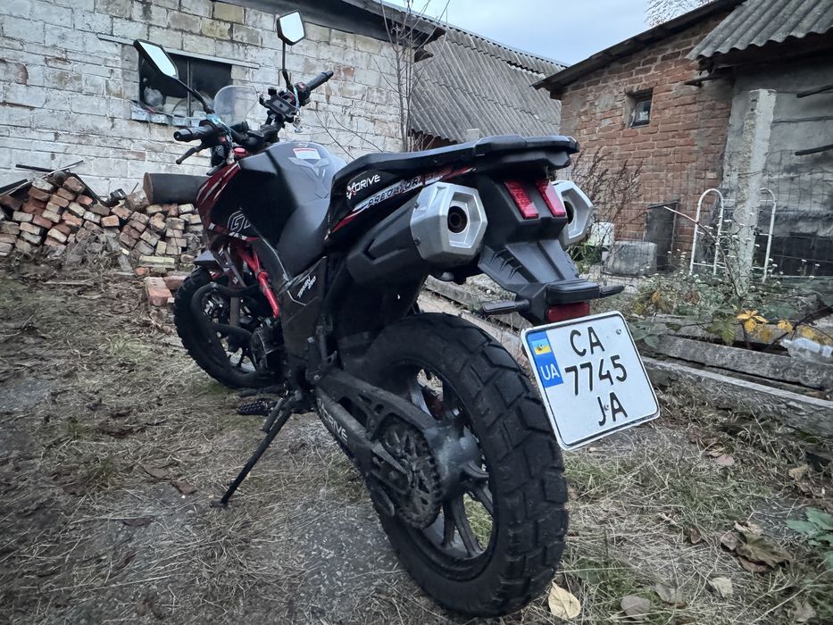 Tekken 250 exdrive 2021