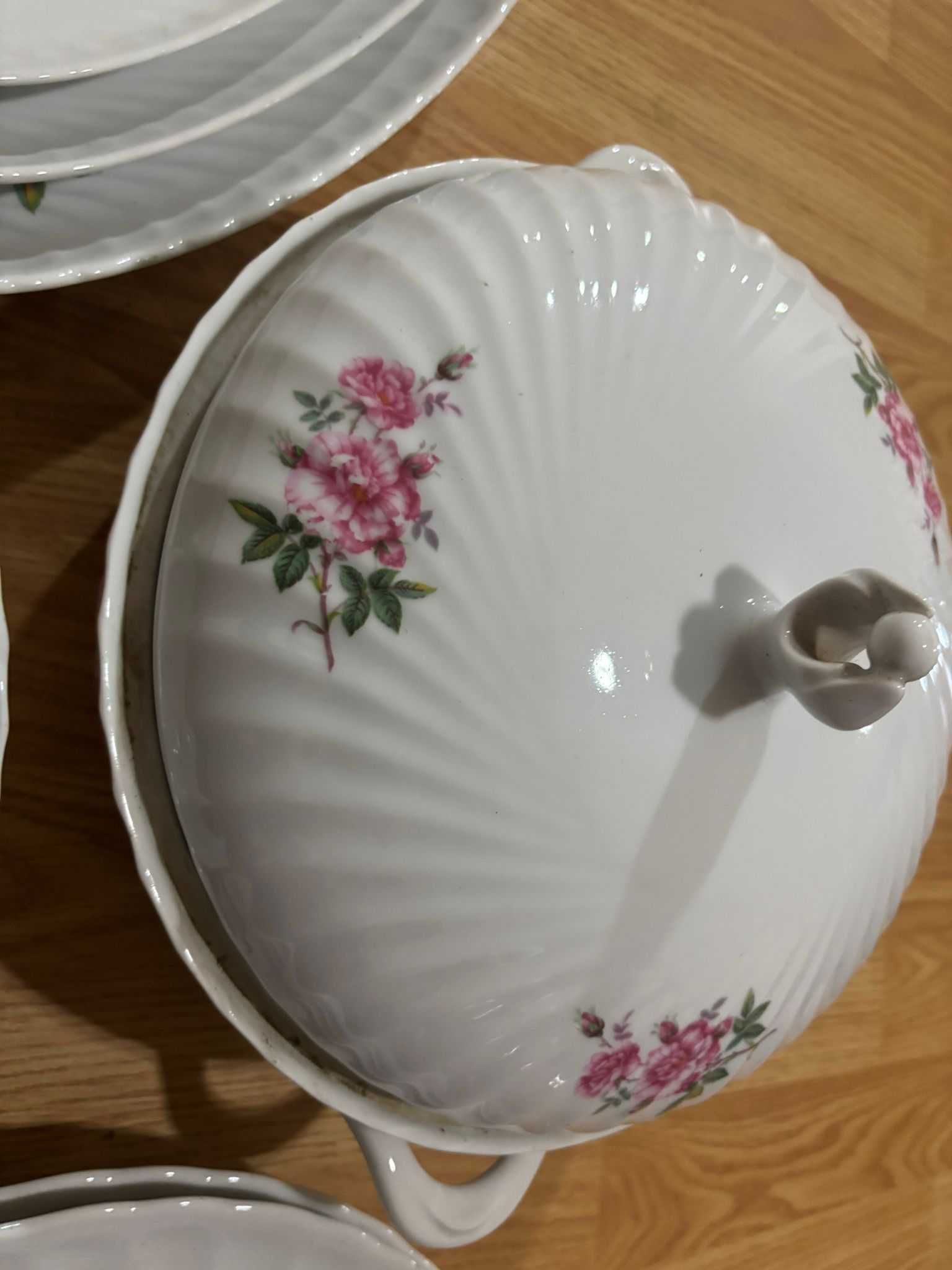 CONJUNTO SERVIÇO COMPLETO PROCELANA