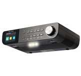 Radio kuchenne FM/DAB+ Bluetooth podszafkowe lampka LED BLOW RK1 black
