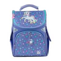 рюкзак GoPack Education каркасний 5001S-1 Sweet Unicorn 34х26х13см.