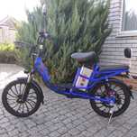 Электровелосипед. 500w60v15amh Gofun!!! Колхозник. дорожник.