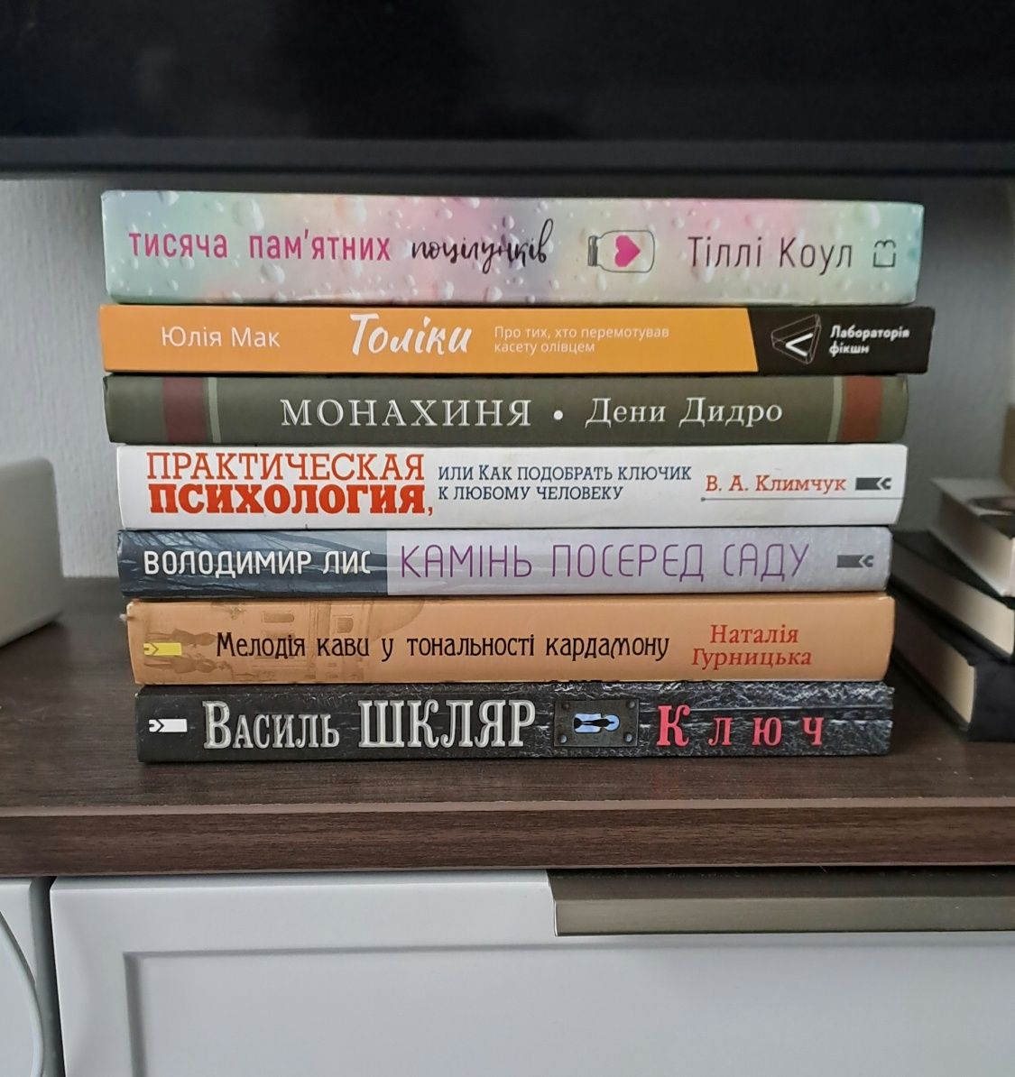 Книги сучасна література: Шкляр, Лис, Гурницька, Мак, Дідро