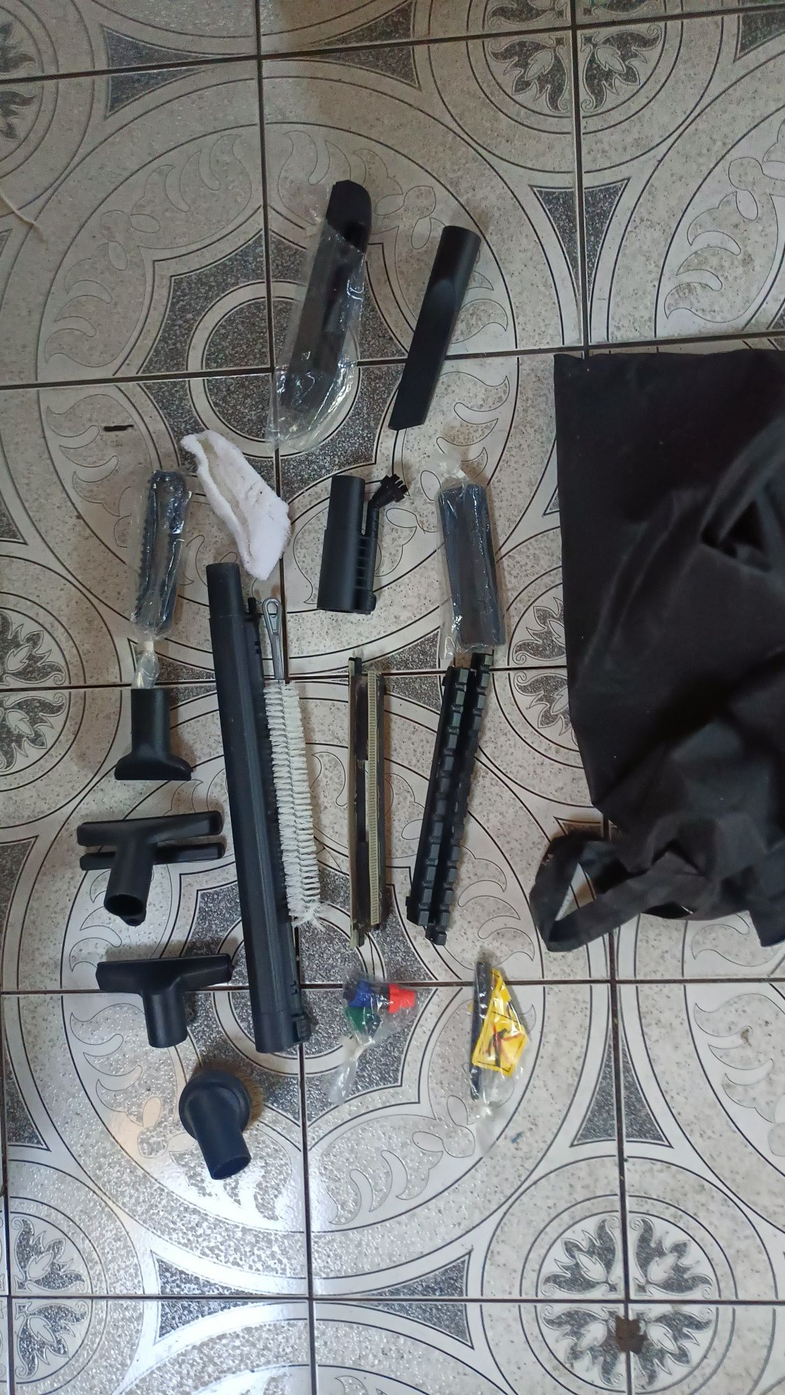 Odkurzacz parowy, Karcher SV 7, bez osprzętu USZKODZONY