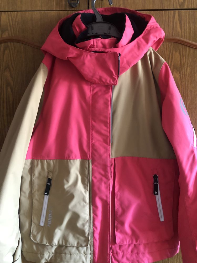 Термо курточка Reima tec для дівчинки.