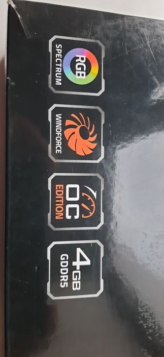 Відеокарта Gigabyte GeForce GTX 1050TI