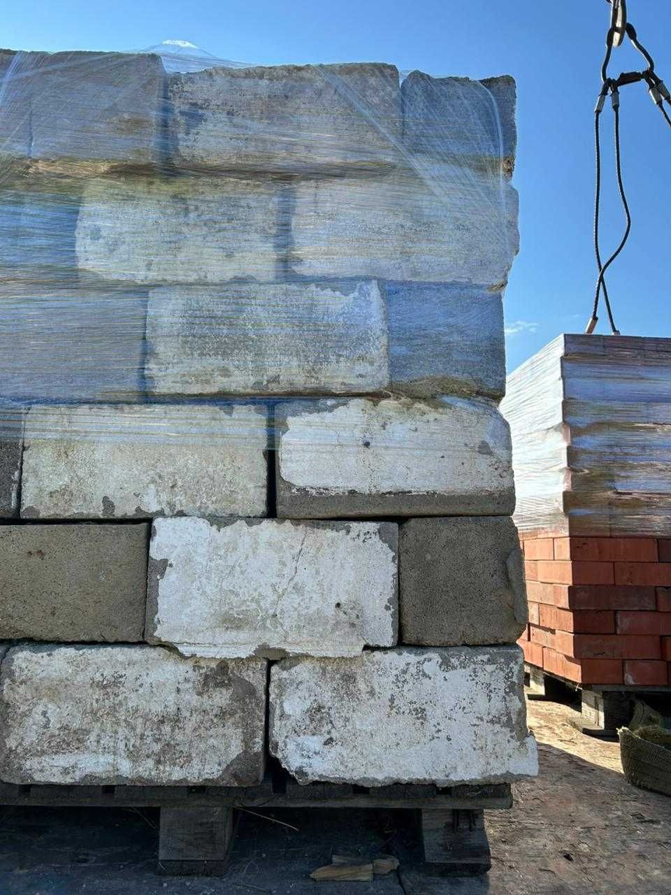 Продам шлакоблок б/у