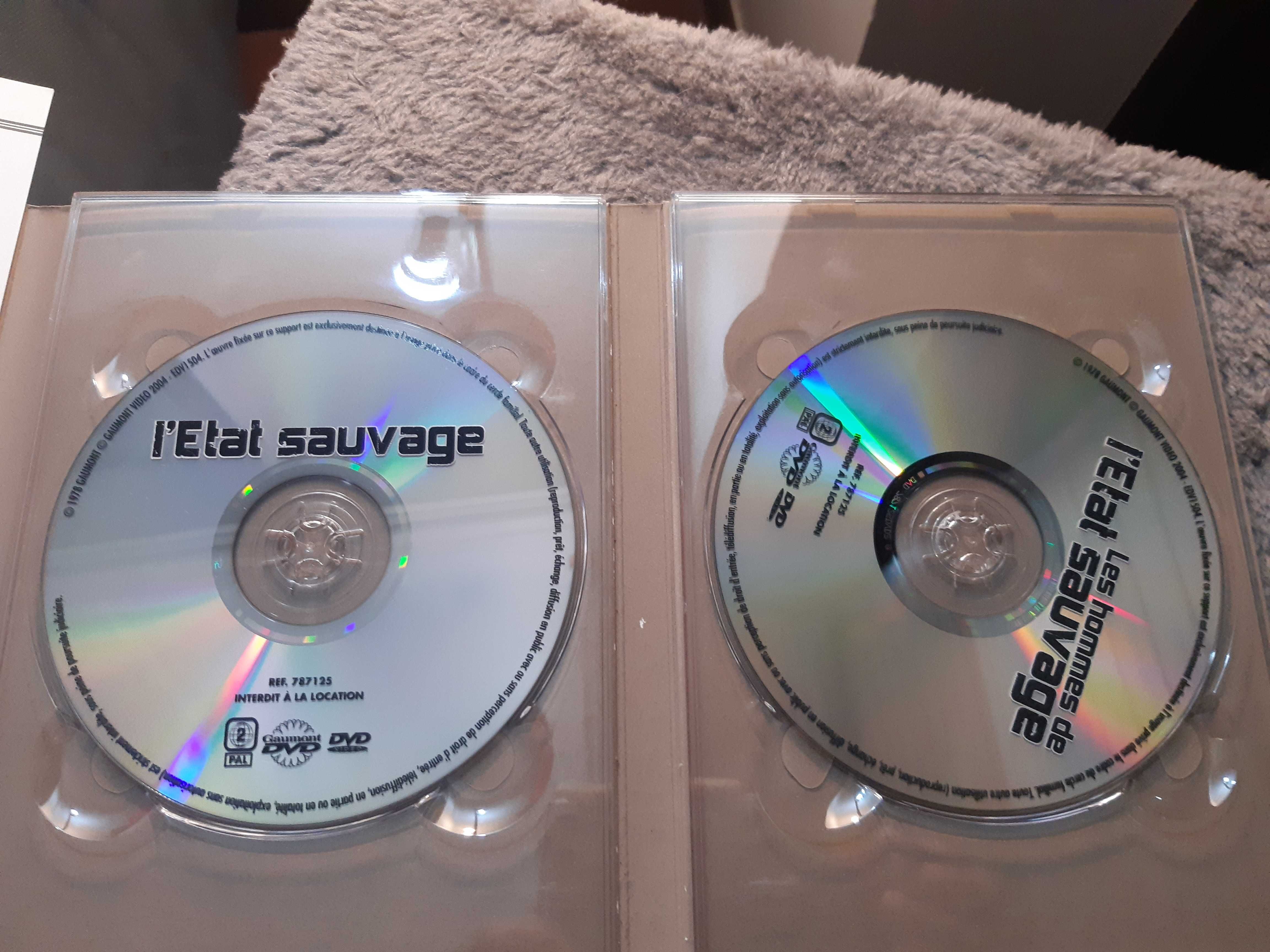 DVD filme «l État sauvage» de Francis Girod