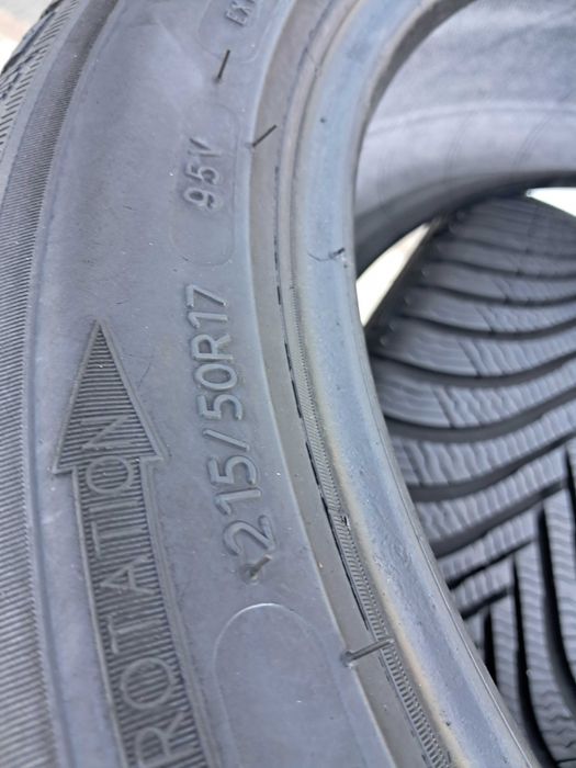 Резина зимова, 215/50 R17 Michelin Alpin 5 (арт. 10916)